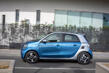 Обзор городского электромобиля Smart EQ forfour фото 2