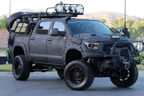 Что такое Off-road тюнинг автомобиля?