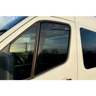 Ветровики вставные (2 шт, HIC) Mercedes Sprinter W907/W910 2018- гг. фото 1