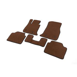 Коврики EVA V1 (Коричневые) BMW 4 серия F32/F33/F36 2012-2020 гг. фото 2
