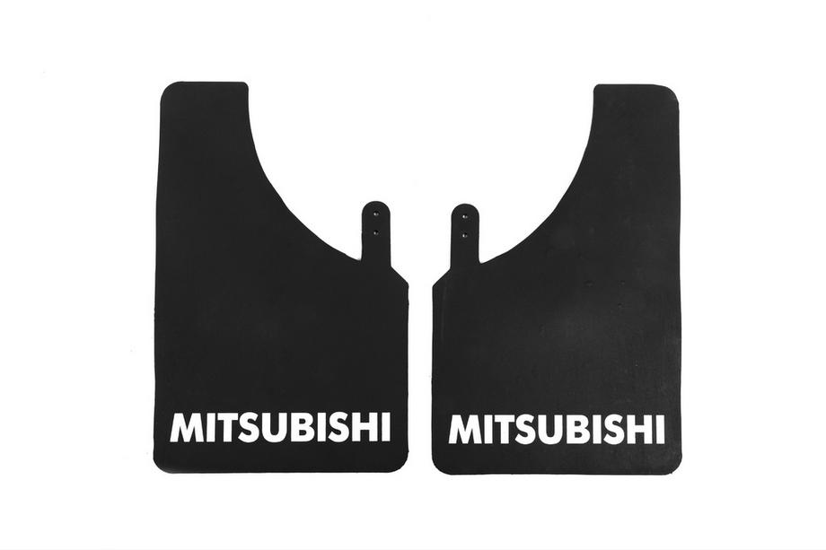 Mitsubishi Универсальные брызговики Polytep (230*375, 2 шт) Image