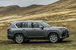 Обзор Lexus LX четвертого поколения фото 2