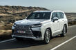 Обзор Lexus LX четвертого поколения фото 4