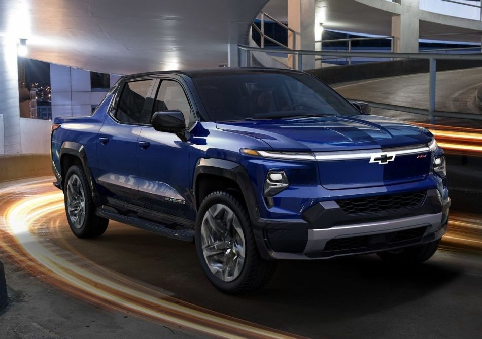 Обзор электрического пикапа Chevrolet Silverado EV