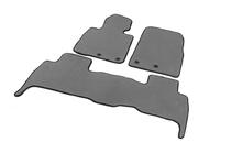 Toyota Land Cruiser 200 2007-2021 гг. Полиуретановые коврики EVA V-2 (2012-2021, Серый) фото 2