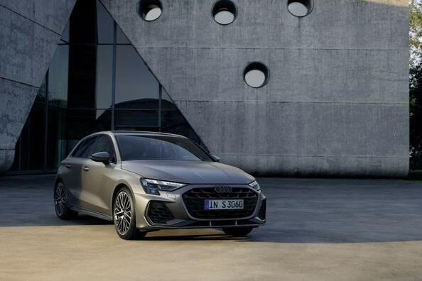 Audi S3 Sportback: обновленный спорт-хэтч 2024 года