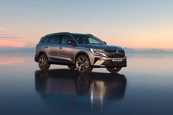 Обзор Renault Espace шестого поколения