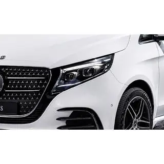 Передние фары 2025 Design LED (для Vito, 2 шт) Mercedes Vito/V-class W447 2014- гг. фото 1