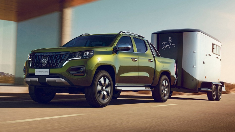 Peugeot Landtrek 2025: обзор нового пикапа для украинского рынка