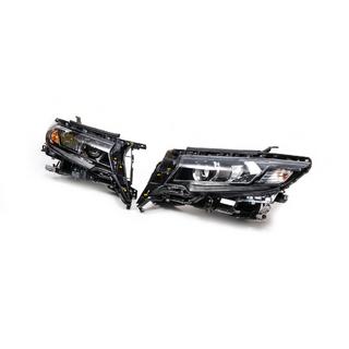 Комплект рестайлинга в Toyota Land Cruiser Prado 150 2017+ Toyota Land Cruiser Prado 120 2002-2009 гг. фото 4