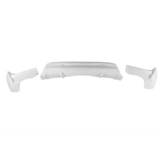Накладка на задний бампер (2010-2013, грунтованная под покраску) BMW X5 E70 2007-2013 гг. фото 4