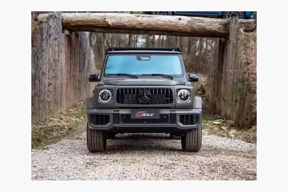 Mercedes G class W463 1990-2018 гг. Комплект рестайлинга в W465 2025 G63 Фото 81