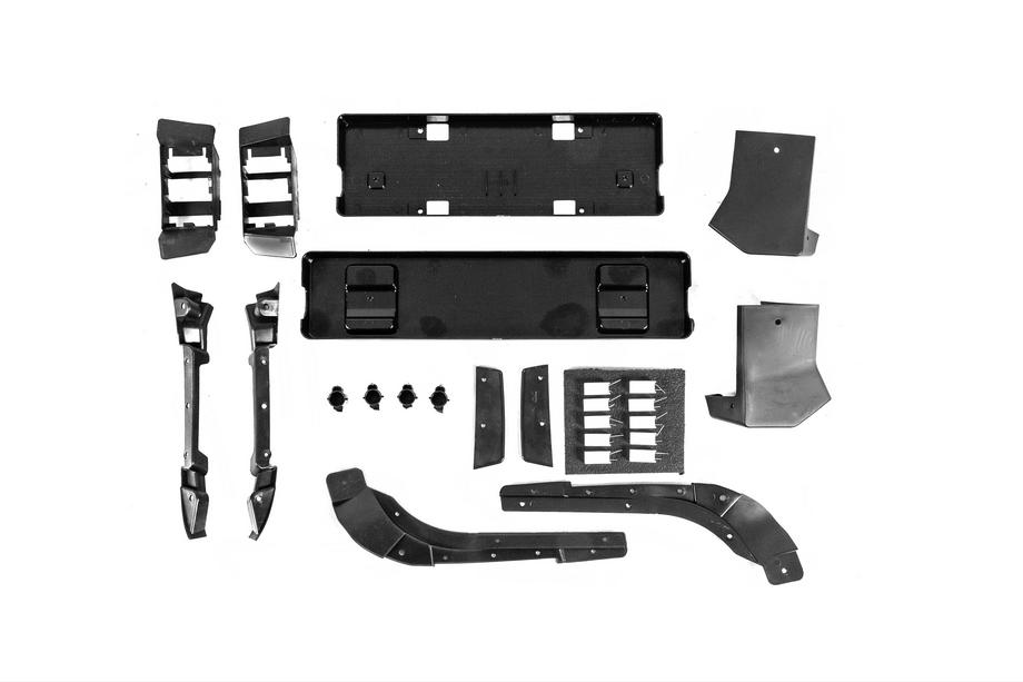 Mercedes G class W463 1990-2018 гг. Комплект рестайлинга в W465 2025 G63 Фото 73