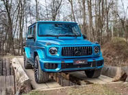 Mercedes G class W463 2018-2024 гг. Передний бампер W465-Look (для G63) фото 1