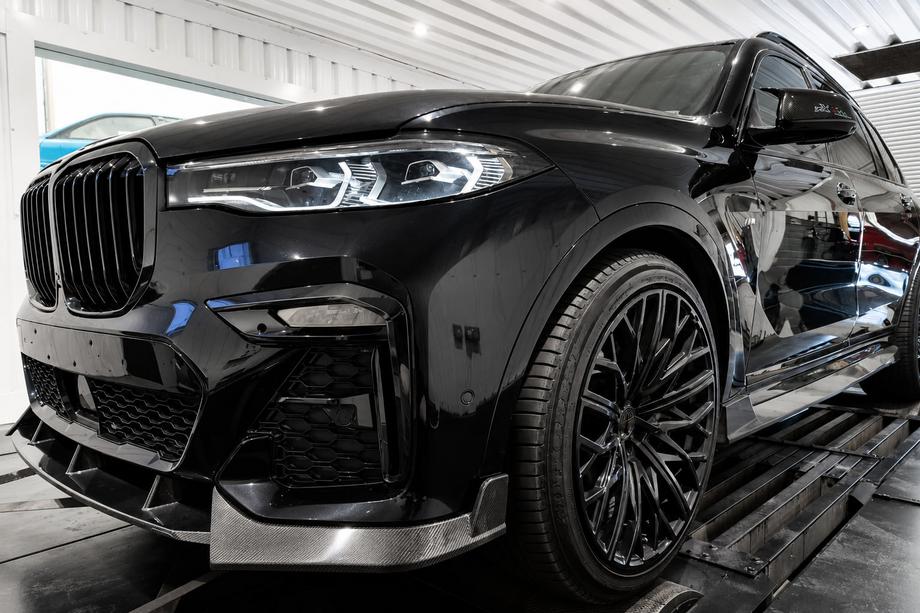 BMW X7 G07 2019- гг. Комплект обвеса Carbon (для M-Sport 2018-2022) Фото 2