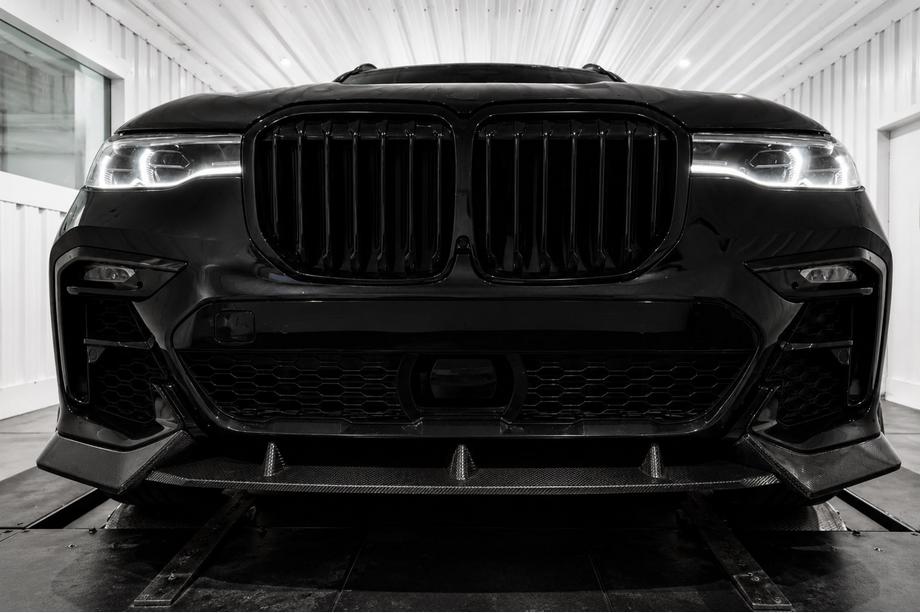 BMW X7 G07 2019- гг. Комплект обвеса Carbon (для M-Sport 2018-2022) Фото 3