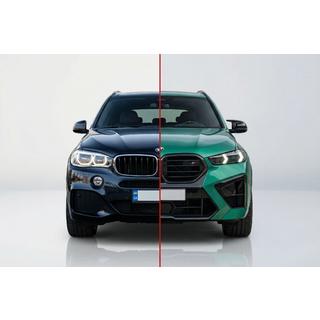 Комплект рестайлинга в X5M F95 2024 (без замены крышки багажника) фото 1