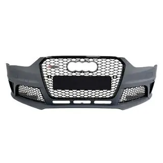Передний бампер RS-Style V1 (2012-2015) Audi A4 B8 2007-2015 гг.