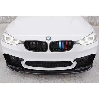 Передний Сплиттер DPT Lip V-1 (Для M4, Черный Глянец) фото 4
