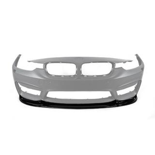 Передний Сплиттер DPT Lip V-1 (Для M4, Черный Глянец) BMW 4 серия F32/F33/F36 2012-2020 гг. фото 2