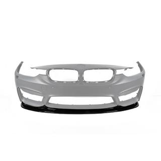 Передний Лип-Спойлер DPT V-2 (Для M4, Черный Глянец) BMW 4 серия F32/F33/F36 2012-2020 гг. фото 2