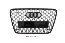Audi Q7 2005-2015 гг. Передняя решетка RSQ-Style (черная) фото 1