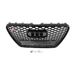 Передняя решетка RSQ-Style (черная) Audi Q7 2005-2015 гг. фото 4