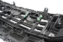 Передняя решетка SQ-Style (2018-2023, черная с хромом) фото 10