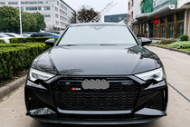 Audi A6 C8 2018–2025 гг. Передний бампер RS-Style Travel фото 1