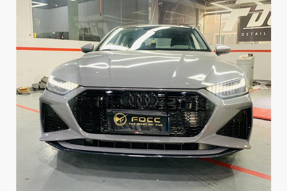 Audi A7 2018- гг. Передний бампер RS-Style V-1 Image
