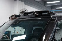 Land Rover Defender 2019- гг. Козырёк лобового стекла с 4 LED фото 2