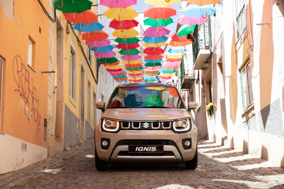 Suzuki Ignis: обновленный компактный кроссовер второго поколения