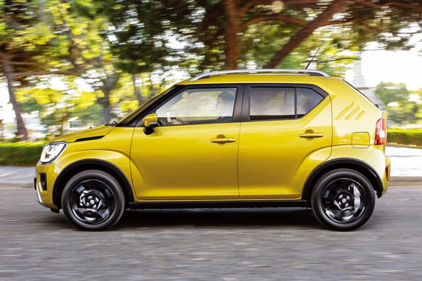 Suzuki Ignis: обновленный компактный кроссовер второго поколения фото 3