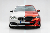 BMW 5 серия F10/F11 2010–2016 гг. Комплект рестайлинга G60 фото 1