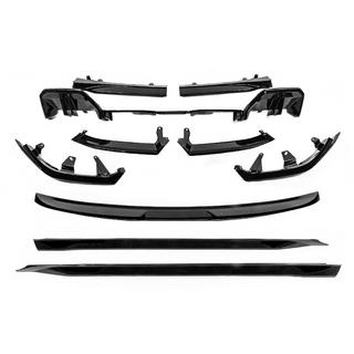 Комплект обвеса Gloss Black (для M-Sport) BMW 5/i5 серия G60/G60E/G61 2023- гг. фото 2