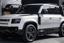 Land Rover Defender 2019- гг. Комплект дверных молдингов фото 3