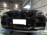 BMW 5 серия F10/F11 2010–2016 гг. Ноздри Diamond Black (Черный Глянец) фото 3