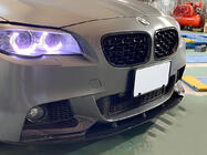 BMW 5 серия F10/F11 2010–2016 гг. Ноздри Diamond Black (Черный Глянец) фото 1