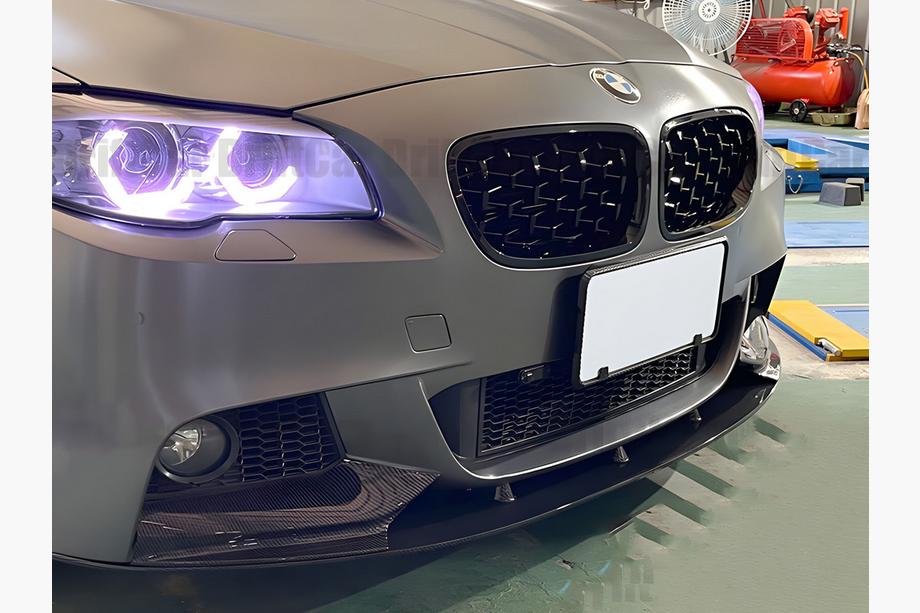 BMW 5 серия F10/F11 2010–2016 гг. Ноздри Diamond Black (Черный Глянец) Image