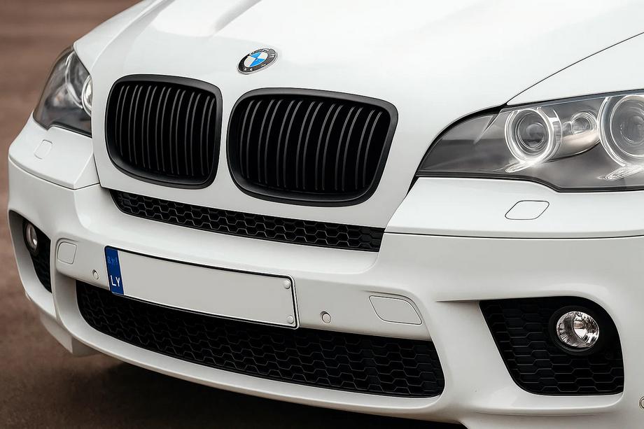 BMW X6 E71 2008–2014 гг. Ноздри M-Look V1 (Черный Глянец) Image