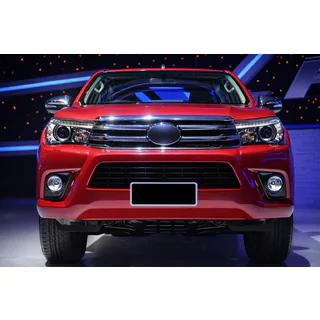 Передние фары OEM V2 2015-2019 (под ксеноновую или LED лампу, комплект 2 шт.) Toyota Hilux 2015- гг. фото 2