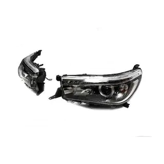 Передние фары OEM V2 2015-2019 (под ксеноновую или LED лампу, комплект 2 шт.) Toyota Hilux 2015- гг. фото 4