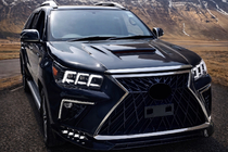 Toyota Hilux 2015- гг. Передние фары Lexus Design V2 2015-2019 (комплект 2 шт) фото 2