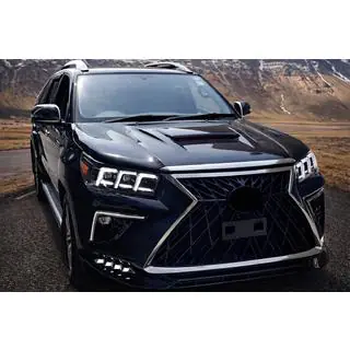 Передние фары Lexus Design V2 2015-2019 (комплект 2 шт) Toyota Hilux 2015- гг. фото 2
