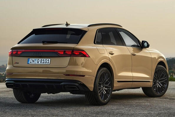 Audi Q8 первого поколения 2024 года: обзор обновленного кроссовера фото 4