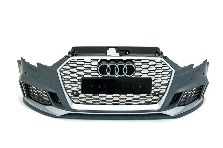 Audi A3 2012-2020 гг. Передний бампер RS-Style V-1 (HB/Sedan, 2016-2020) Image