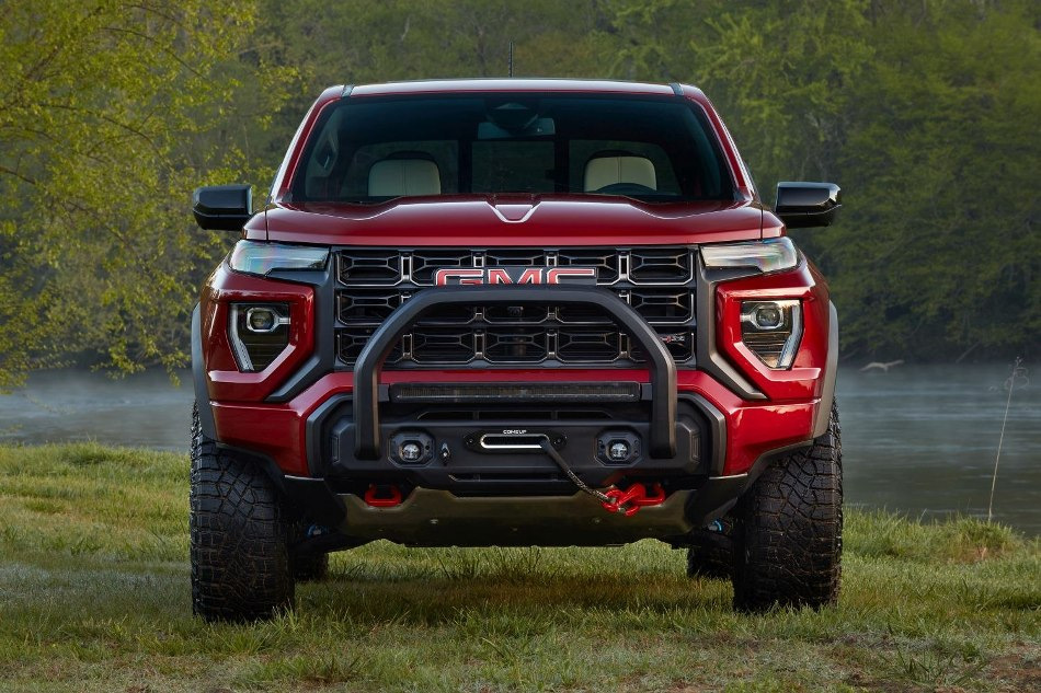 Обзор GMC Canyon третьего поколения