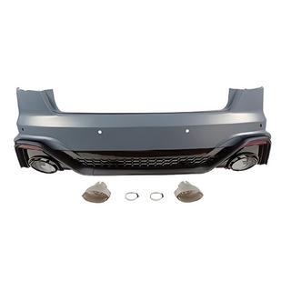 Audi A4 B9 2020-2022 гг. Задний бампер в сборе