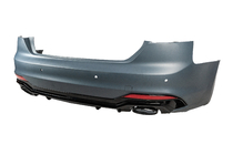 Audi A5 2016-2025 гг. Задний бампер в сборе RS-Style (2016-2019) фото 2