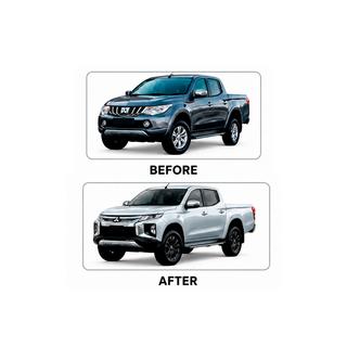 Комплект Facelift Upgrade 2020 (Полный Комплект) Mitsubishi L200 2015-2024 гг. фото 2